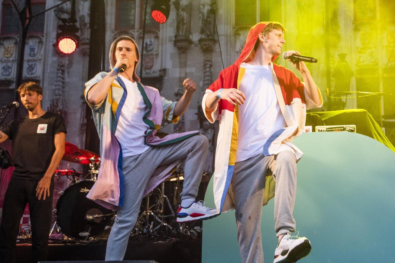 Uberdope geeft gratis concert in het Zuidpark in Gent: “Past perfect ...