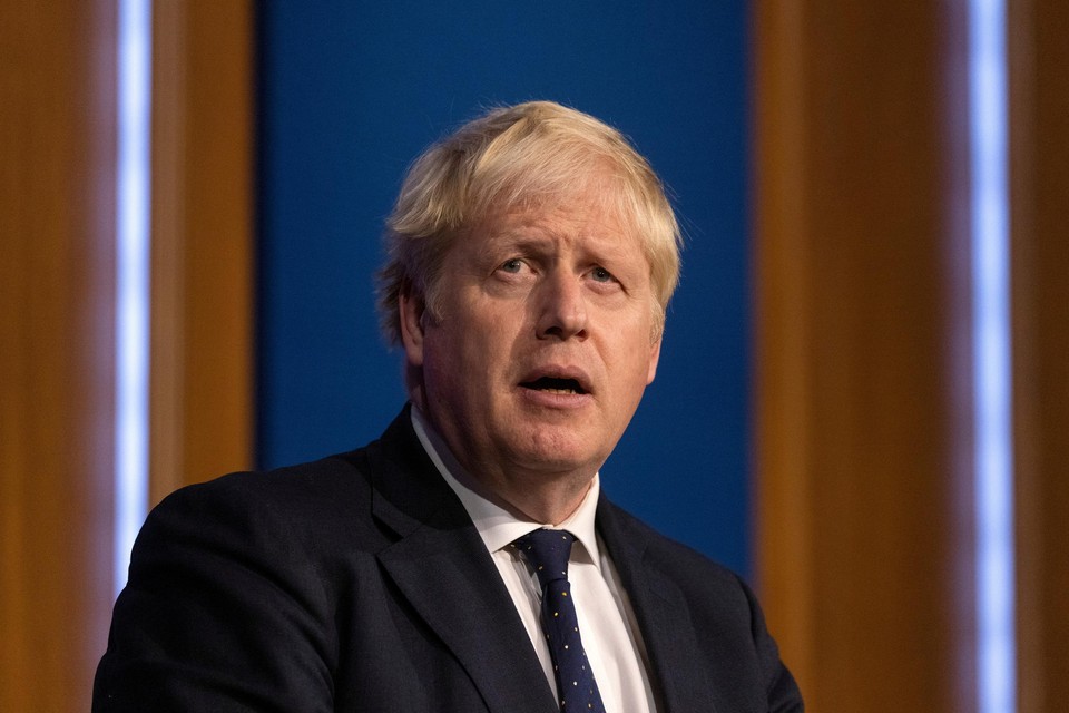 Boris Johnson.