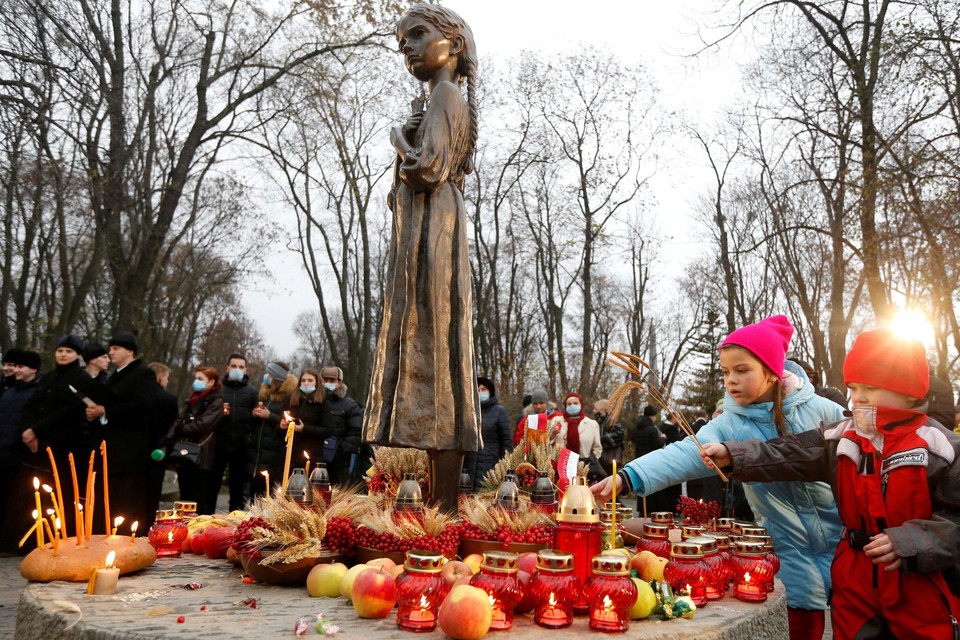Monument in Duitsland ter herdenking van Holodomor