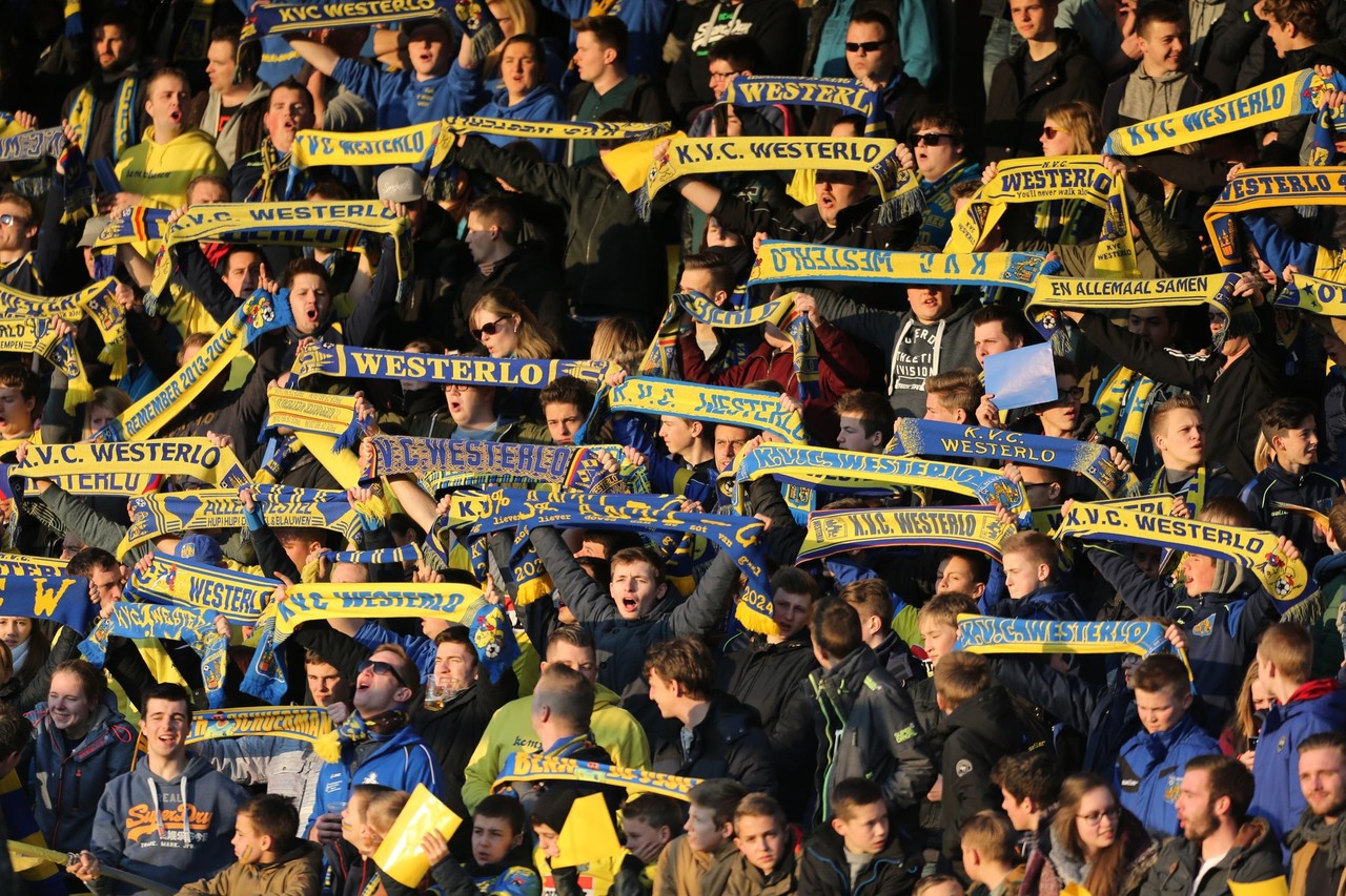 KVC Westerlo kijkt rond eigen stadion naar uitwedstrijd: “Laatste  fluitsignaal kan startschot van feestnacht worden” (Westerlo) | Het  Nieuwsblad Mobile