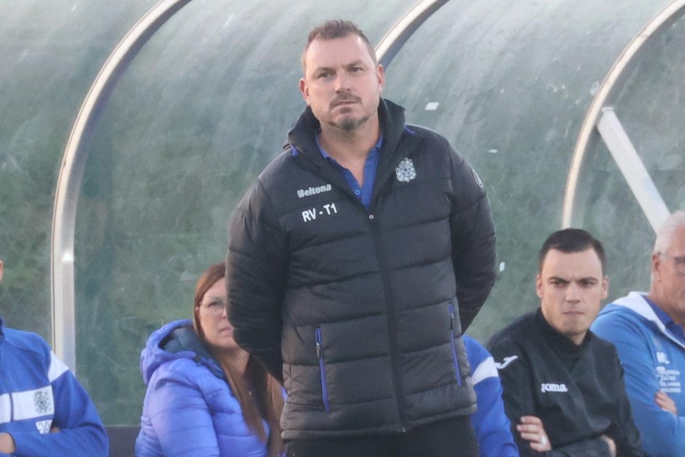 Rino Vandenbulcke is zeer te spreken over het seizoen en de vierde plaats, maar de eindronde is volgens de trainer geen must.