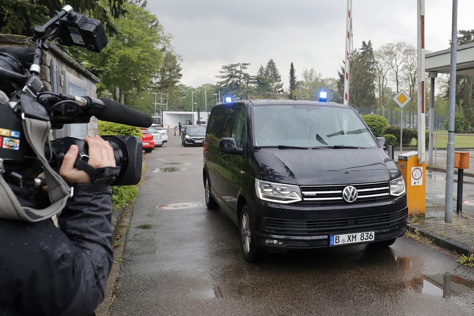 Vorige maand arresteerde de Beierse politie twee mannen met de Duits-Russische nationaliteit. Ze worden ervan verdacht een militaire basis in Duitsland te hebben bespioneerd met de bedoeling er later een aanslag te plegen.