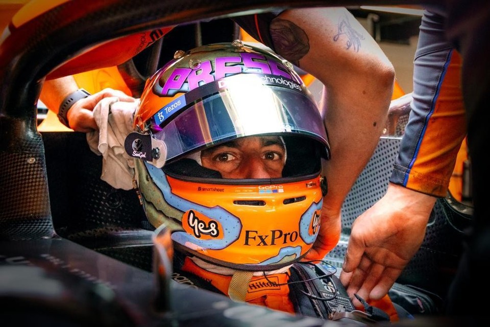 Daniel Ricciardo 
