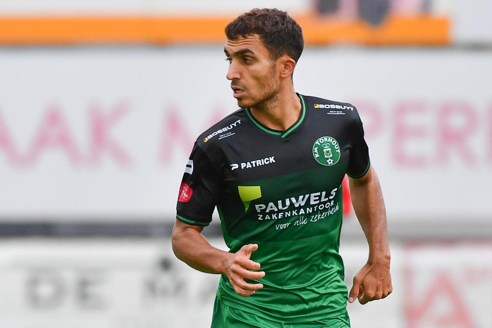 Mehdi Oumedjeber ruilt KM Torhout na dit seizoen voor SV Oostkamp, maar hij wil eerst nog het behoud afdwingen.