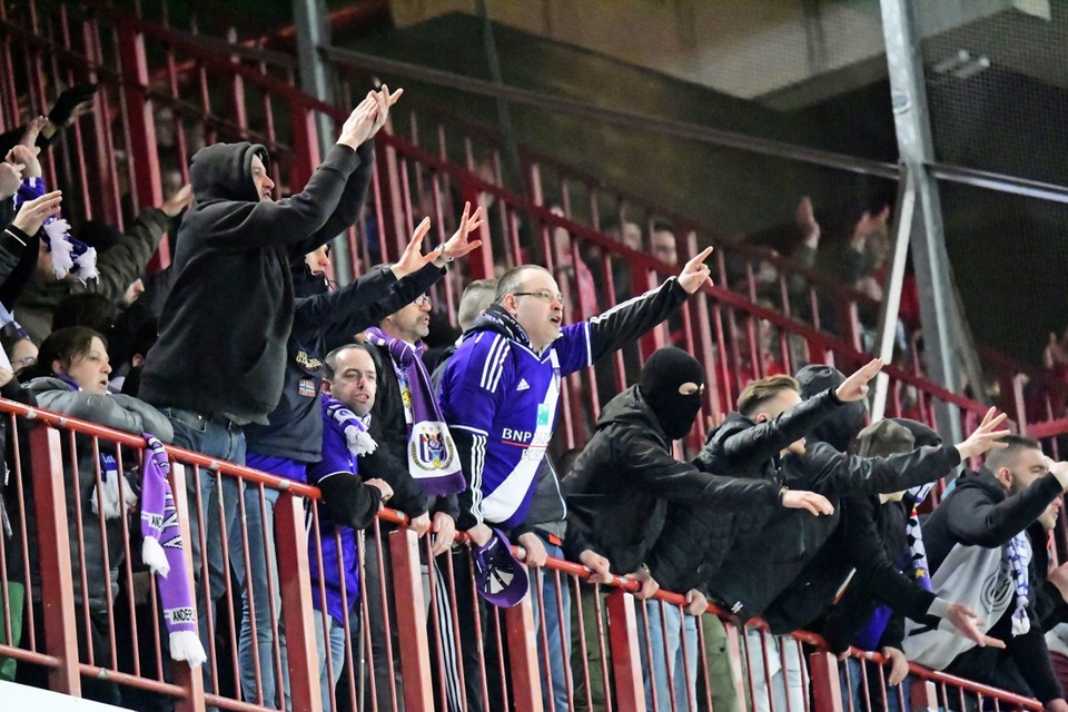 Spektakel in het Astridpark, RSC Anderlecht moet tevreden zijn met