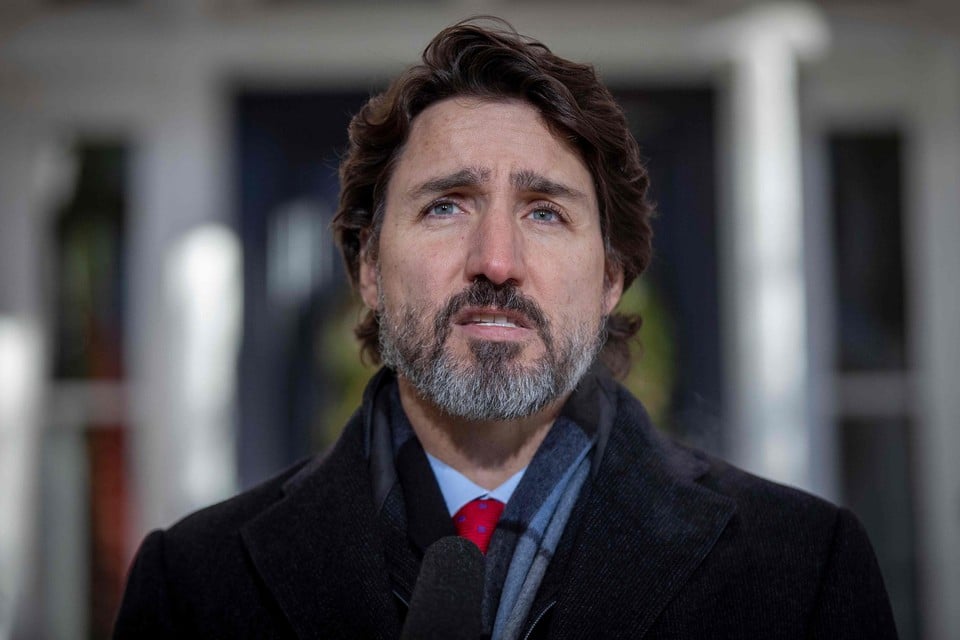 Justin Trudeau.