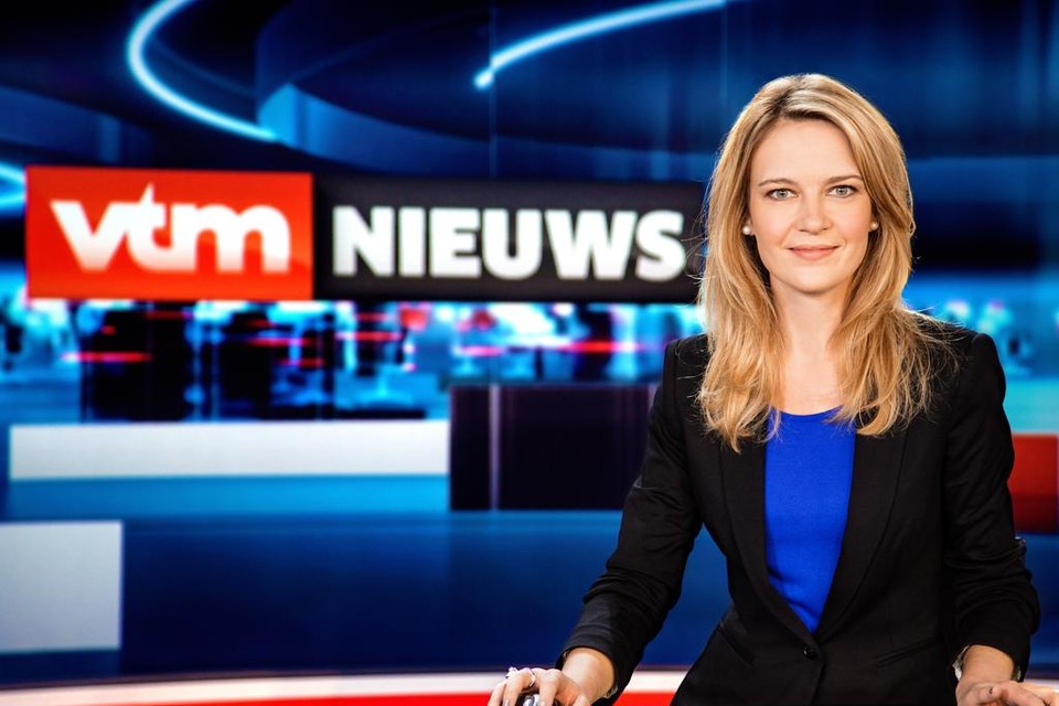 Wie jong is, kijkt naar het VTM Nieuws