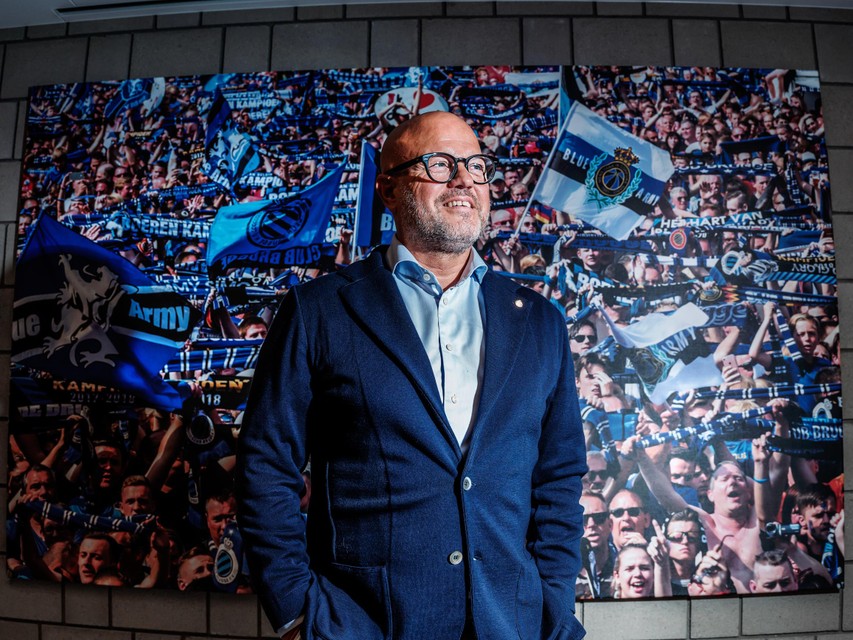 Bart Verhaeghe bezit 85 procent van de aandelen van Club Brugge. 