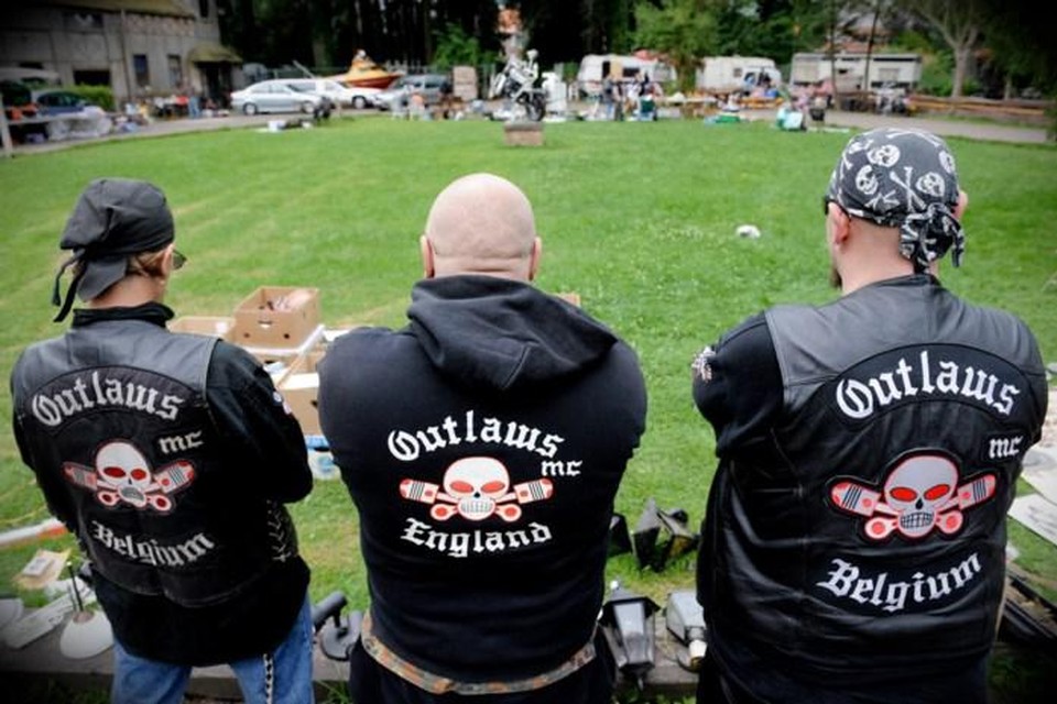 De Outlaws zijn de oudste motorbende van het land 