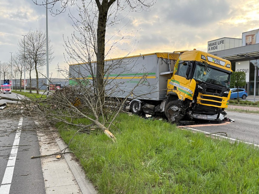 Accident Houtlaan.