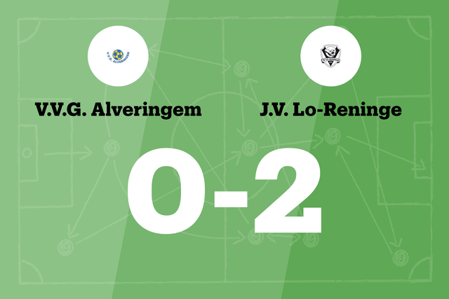 JV Lo-Reninge Boekt Overtuigende Zege Tegen VVG Alveringem (Lo-Reninge ...