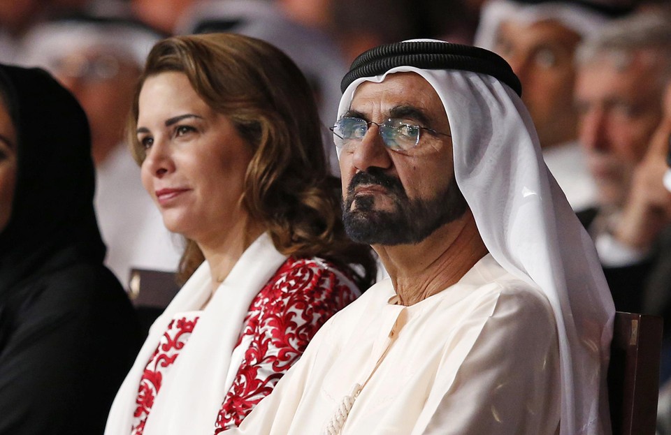 Mohamed bin Rashid al-Maktoum. 