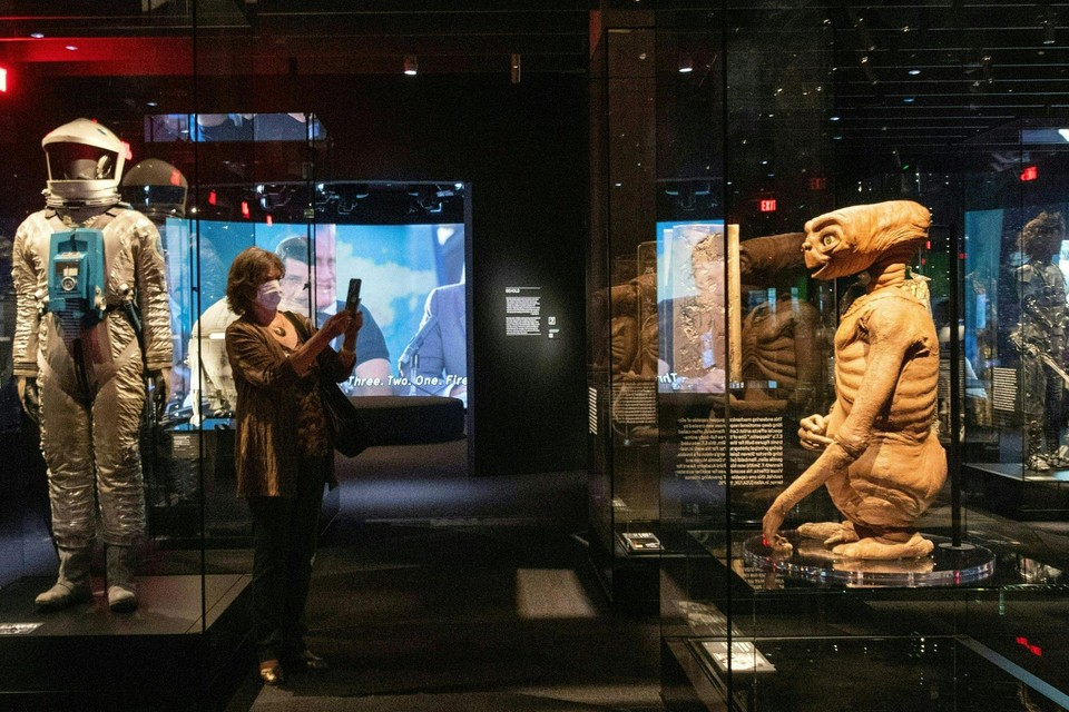 Van “2001: A Space Odyssey” naar E.T. is maar een kleine stap in het fonkelnieuwe Academy Museum Of Motion Pictures in Los Angeles.