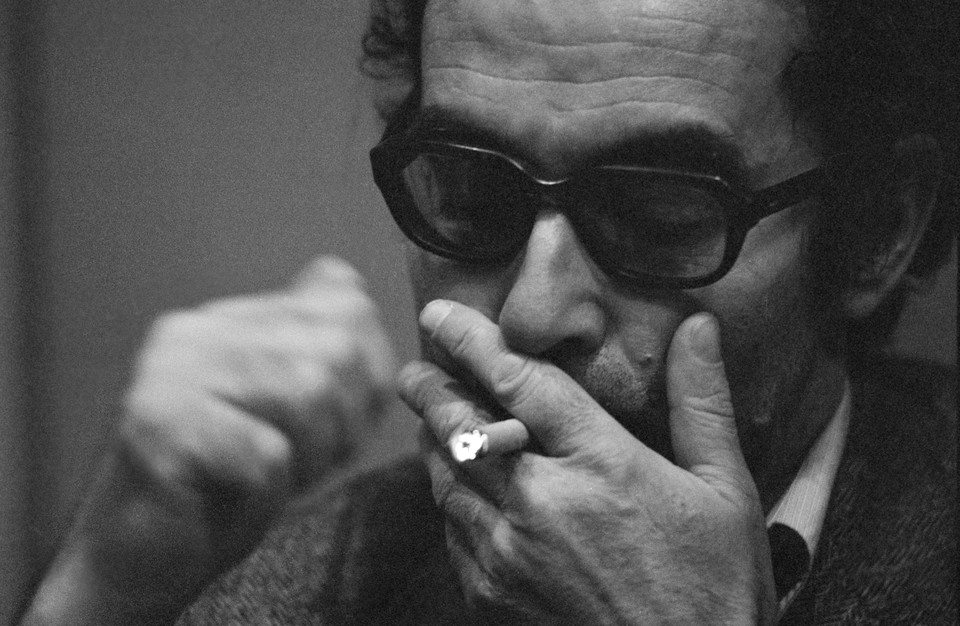 Jean-Luc Godard. 