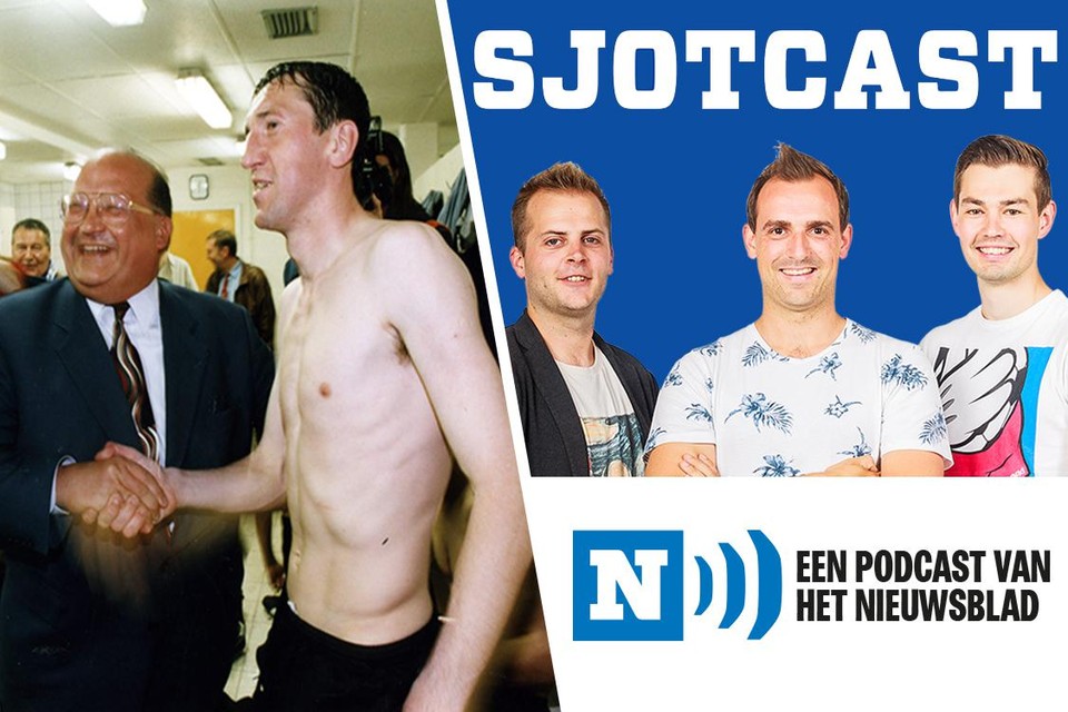 Franky Van der Elst mocht zelf vijf keer de titel vieren met Club Brugge.