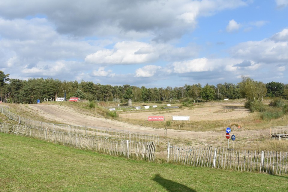 Het Hondapark heeft de afgelopen maanden stilgelegen.