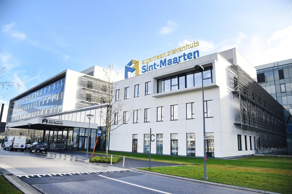 Het AZ Sint-Maarten in Mechelen.