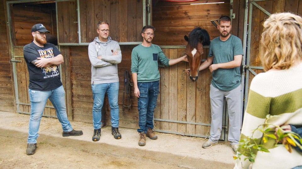 Vier mannen voor twee vacante plekken, dat levert twee teleurstellingen op.