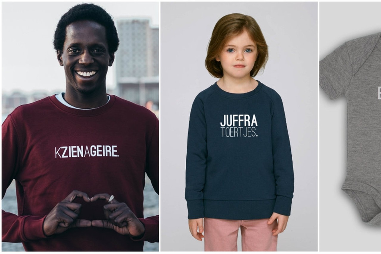 ondergronds Penelope schuif Juffra toertjes'-trui nu ook voor kinderen: Antwerps kledingmerk KLEIR  brengt een kinder- en babycollectie uit (Antwerpen) | Het Nieuwsblad Mobile