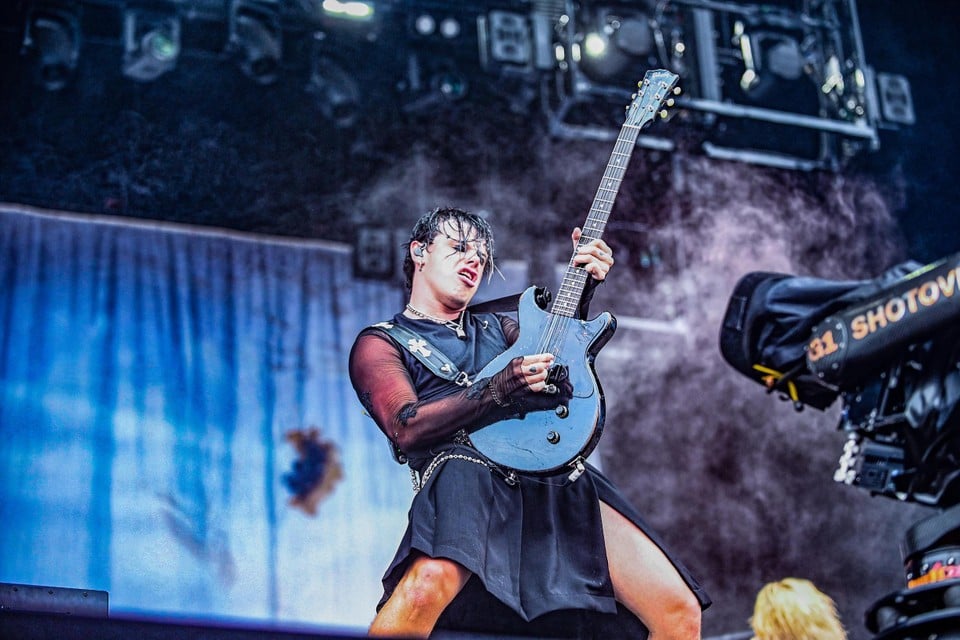 Yungblud replaces Kings of Leon on Rock Werchter