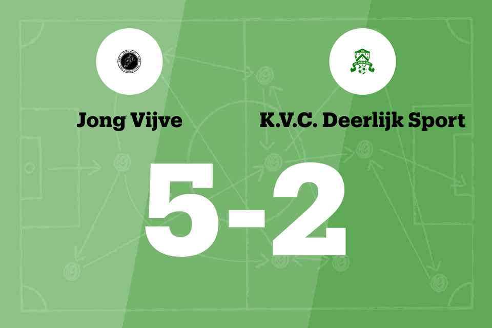 Jong Vijve - VC Deerlijk Sport