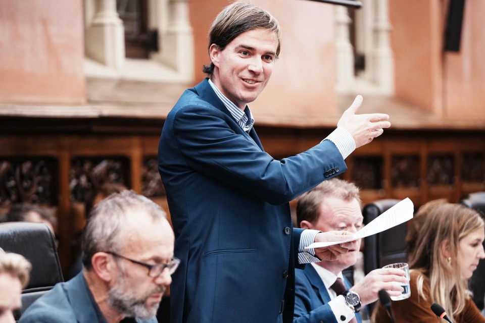 De leden krijgen zondag één vraag: “Stappen we in Voor Gent, ja of neen?” Mathias De Clercq weet zijn antwoord al.
