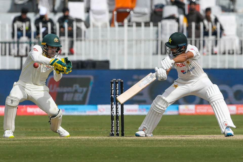 Abdullah Shafiq batted on the fifth day of the first Test between Pakistan and Australia in Punjab last weekend.  Cricket is the second largest sport in the world. 