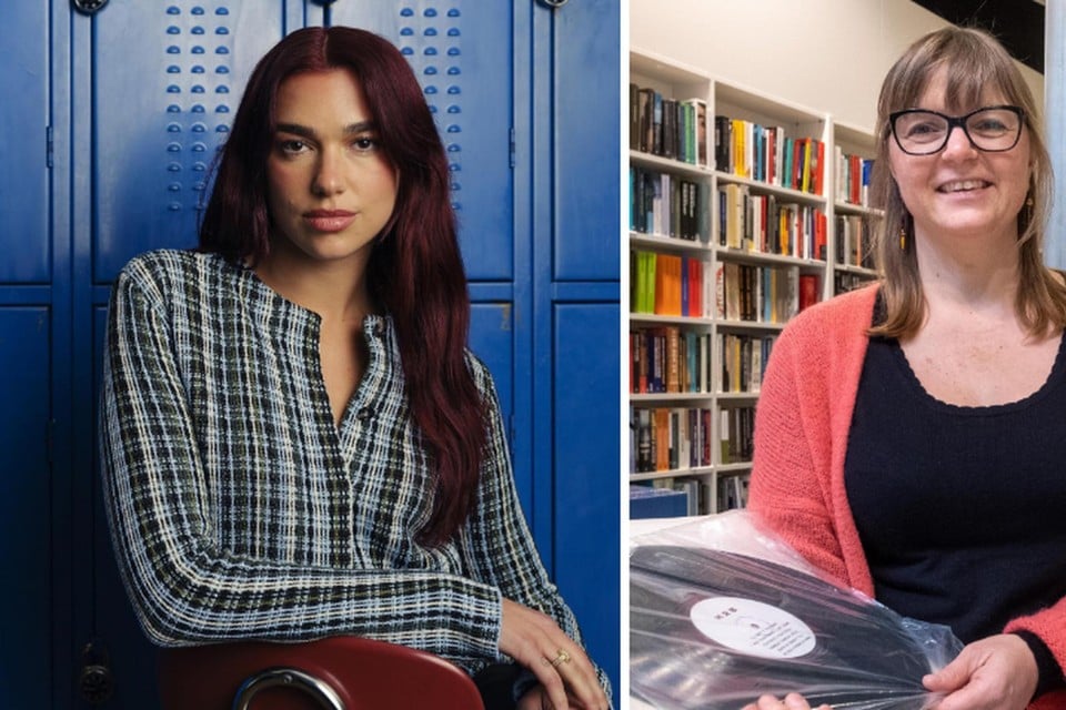 World star Dua Lipa promotes Antwerp bookstore on Instagram: « They sell books that encourage thought » (Antwerp)