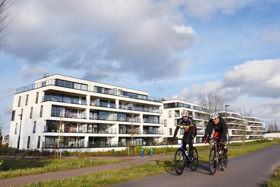 Deze appartementen krijgen een nieuwe buur, weliswaar met een ander ontwerp.