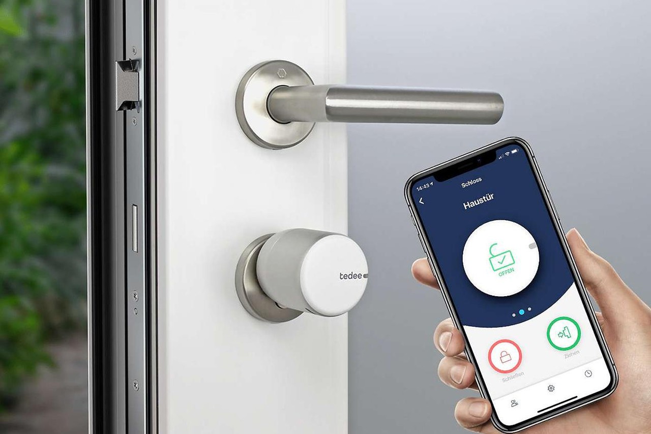 Belachelijk rekruut zwak Niet meer sukkelen met sleutels: onze gadget inspector test het slimme  deurslot van Tedee | Het Nieuwsblad Mobile