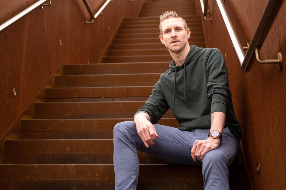 Mike Wauters. “Hoeveel keer ik dit seizoen gescoord heb? Geen idee, ik hou dat soort zaken niet bij.”