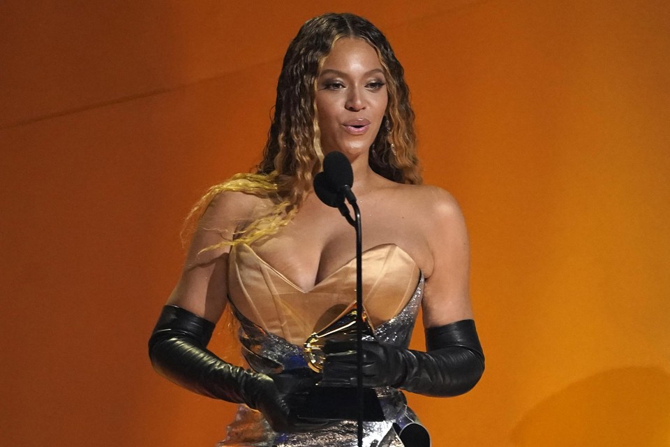 Beyoncé won in februari nog vier Grammy’s. Dat bracht haar totaal op 32 stuks, een record.