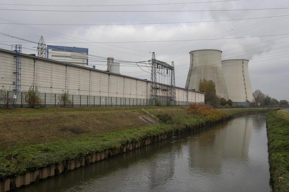 Gascentrale in Vilvoorde