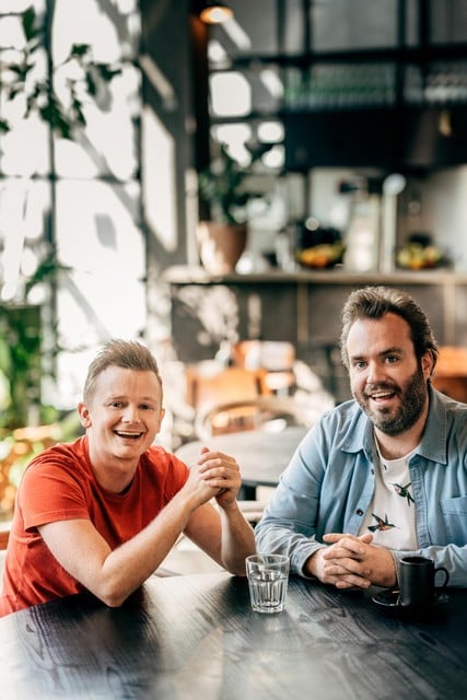 In het nieuwe seizoen krijgt Jens Dendoncker er met Jeroen Verdick een sidekick bij.