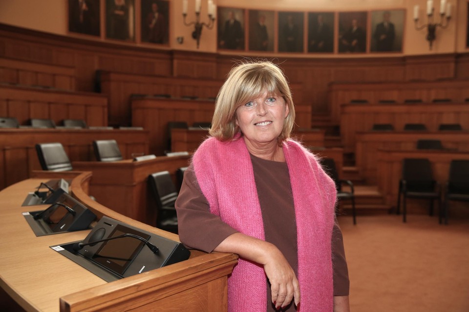 Martine Verhoeve heeft politieke ervaring als provincieraadslid en gedeputeerde. 