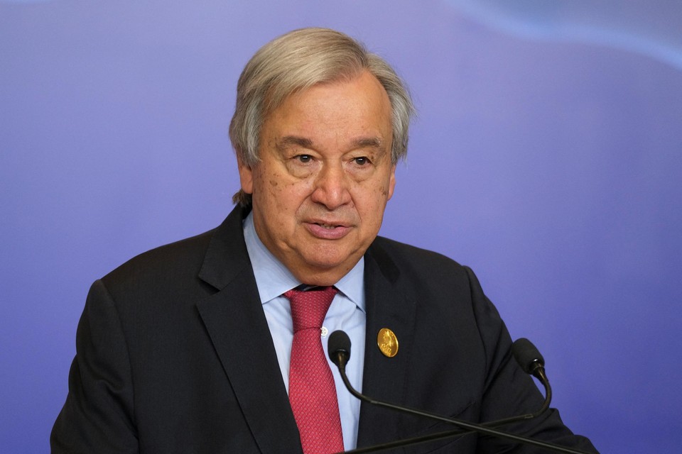 Secretaris-generaal van de VN António Guterres had Noord-Korea vrijdag opgeroepen om “onmiddellijk af te zien” van verdere “provocaties”. 