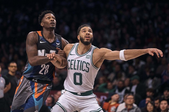 Celtics zijn laatst overgebleven ongeslagen team in NBA door zege op Nets