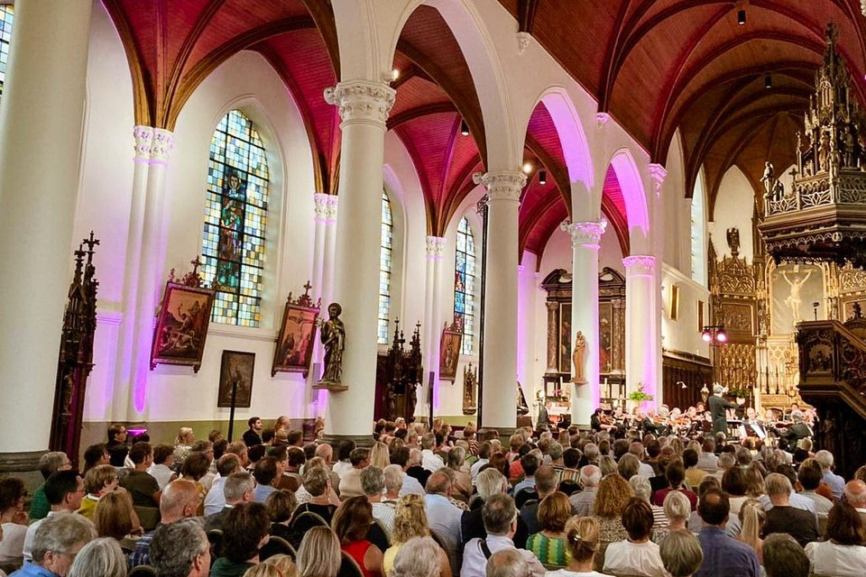 Een volle kerk voor ‘The Pulse of Joy’ 