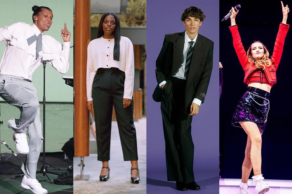 Uiterst populair in Frankrijk, van links naar rechts: Stromae, Mentissa, Pierre De Maere en Angèle.