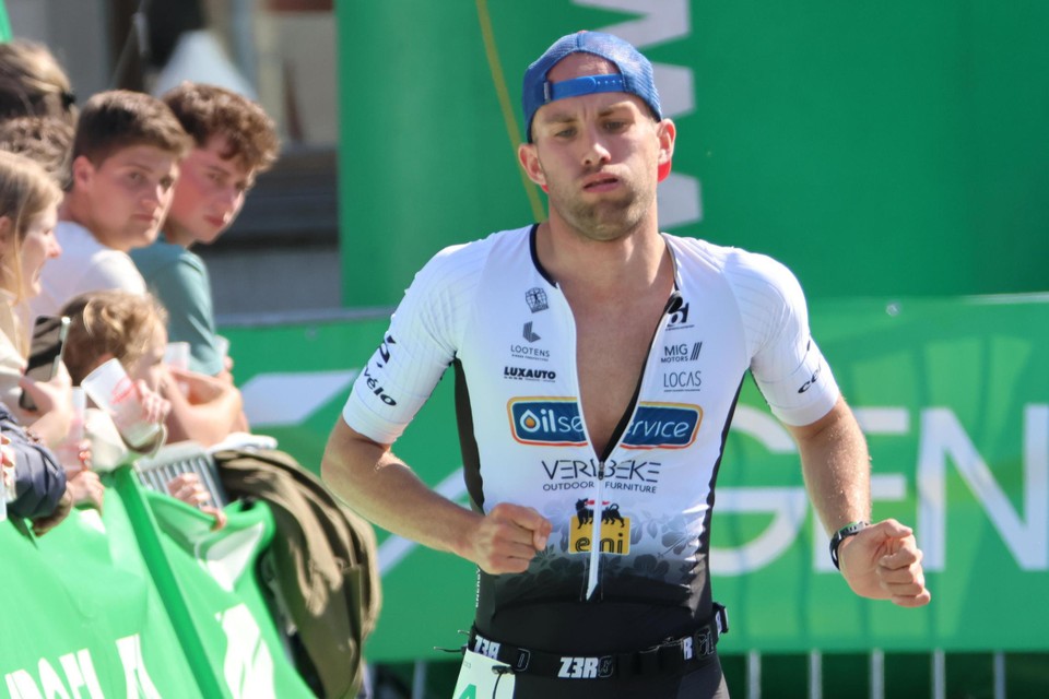 Door een resem factoren was 2023 niet het beste triatlonjaar voor Sven Vandenbroucke.