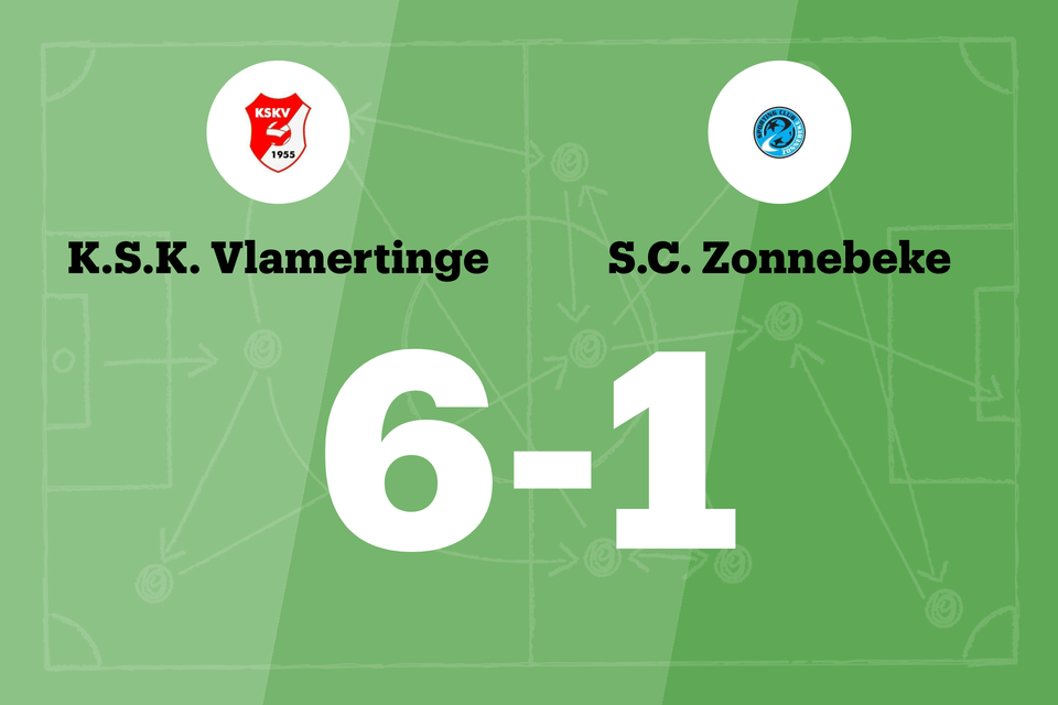 SK Vlamertinge - SC Zonnebeke