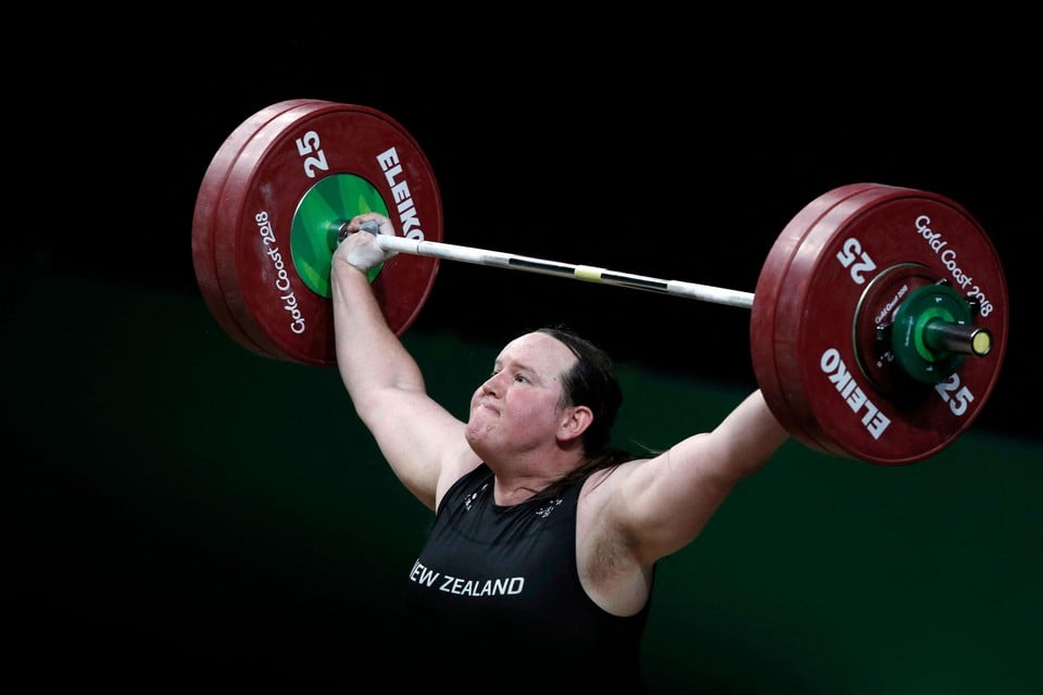 Laurel Hubbard zorgt voor een historisch moment op de Olympische Spelen.