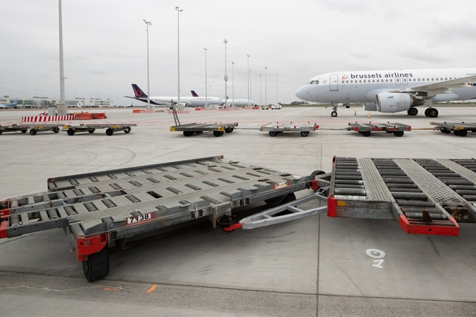 Brussels Airlines, onderdeel van het Duitse Lufthansa, vraagt steun van de Belgische staat. 