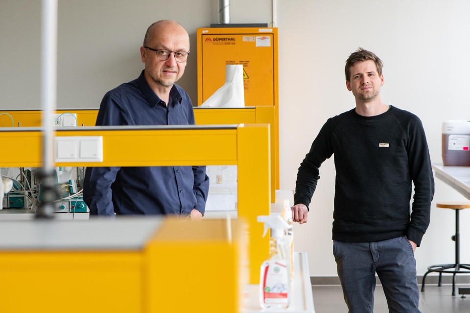 Stefaan De Smedt en Rein Verbeke (UGent): mRNA-specialisten van eigen bodem. 