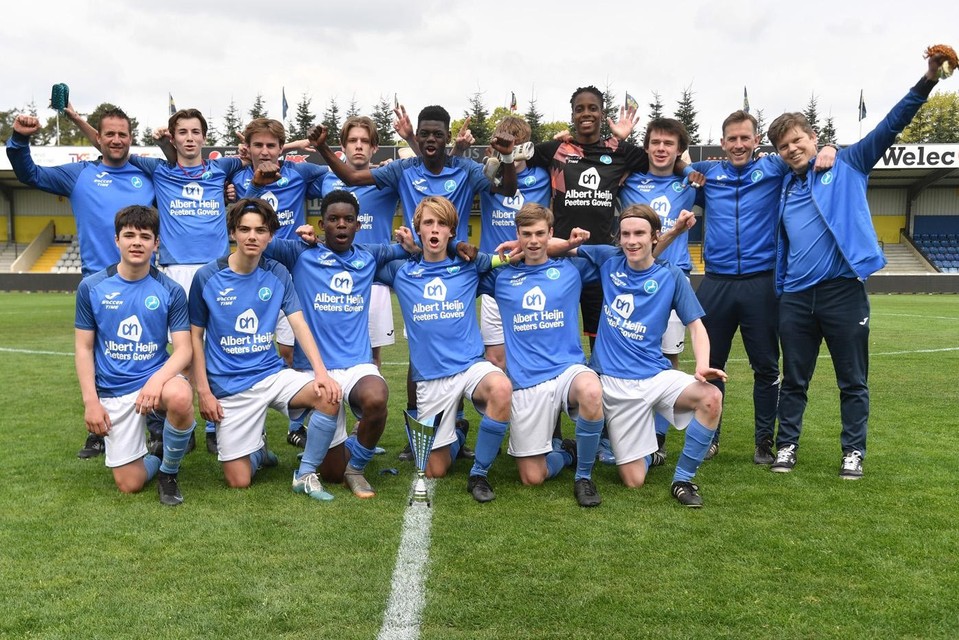 Bekerwinnaar U17-Z1 KFC TURNHOUT 