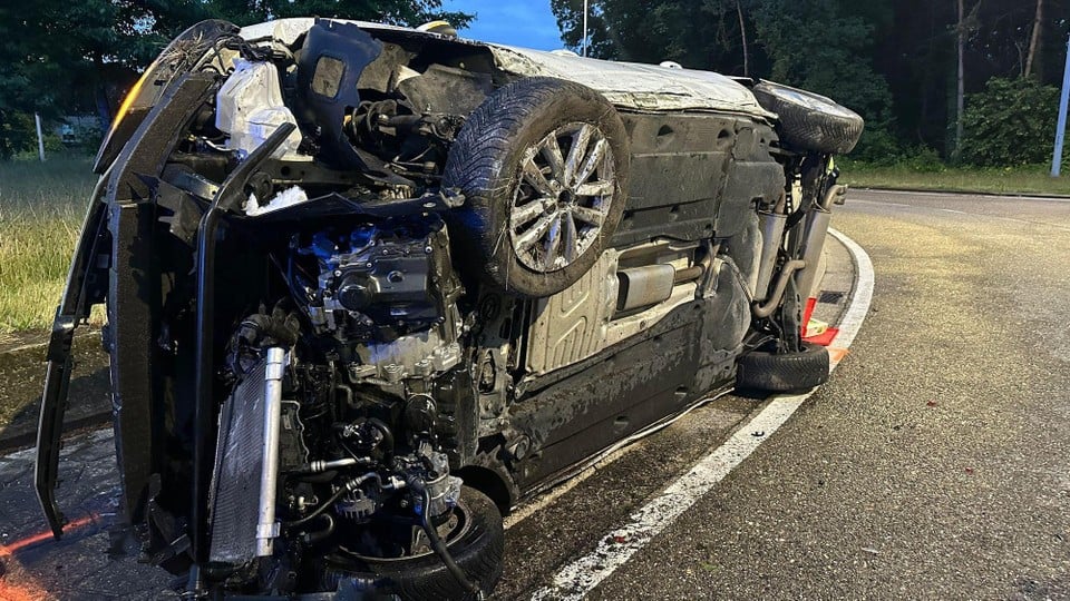Accident with minors Oosterring Genk.