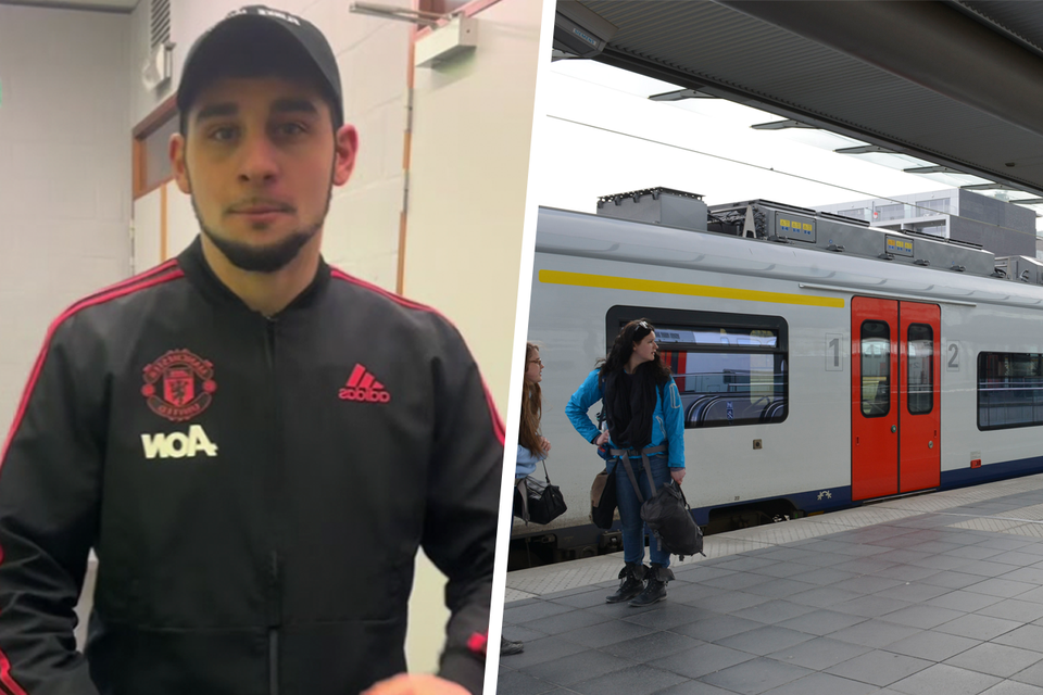 TikTokker Alexander Tseboyev zit opnieuw in de cel na vermeende klappen aan een treinbegeleidster.