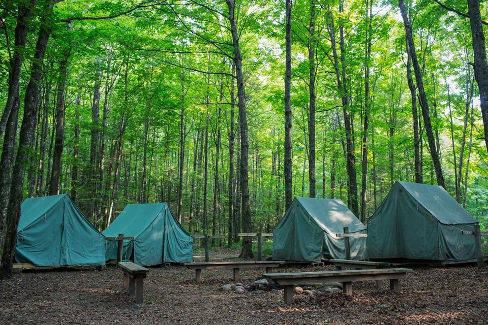 Een kamp van de Gentse scoutsgroep Sint-Bernadette in Couvin in Namen is vroegtijdig stopgezet nadat een kind positief testte op Covid-19 (themabeeld)