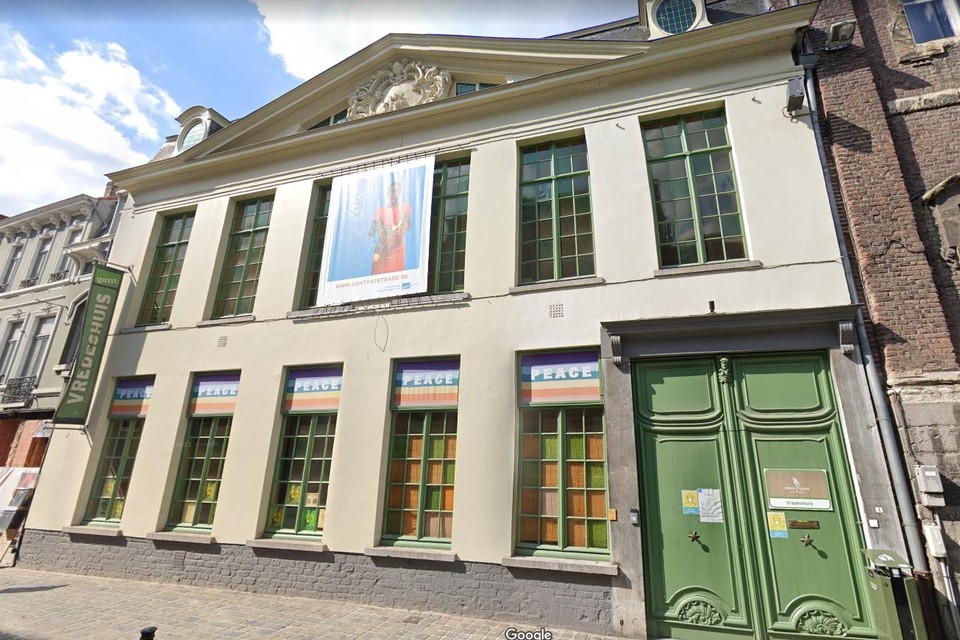 Het Vredeshuis werd brandonveilig verklaard.