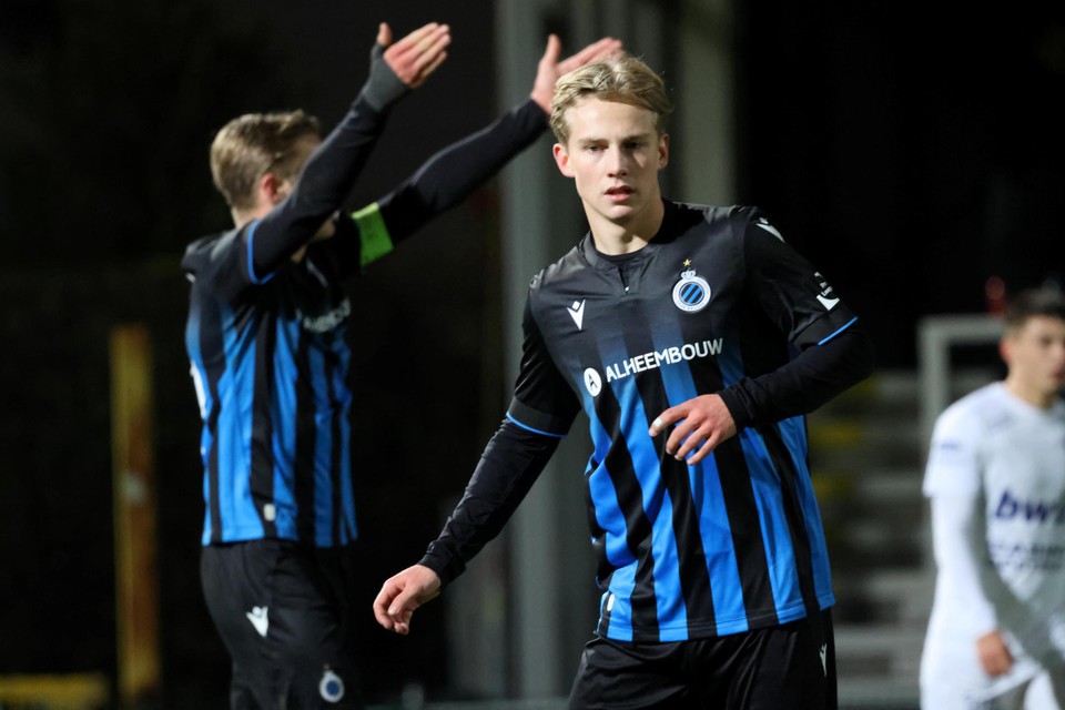 Benjamin Thorensen Faraas signed with Club Brugge last summer for three years.